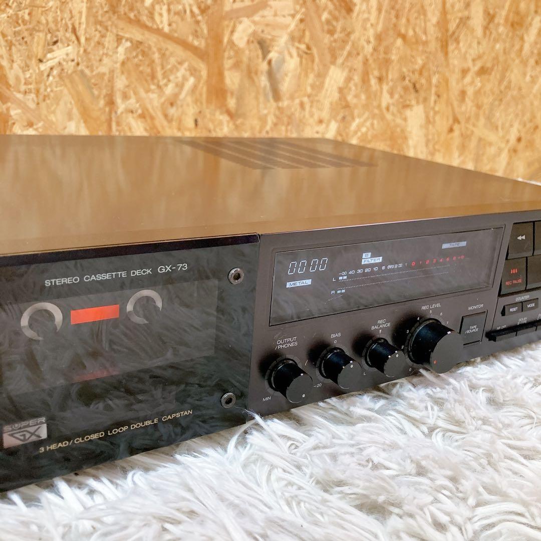 akai GX-73 カセットデッキ