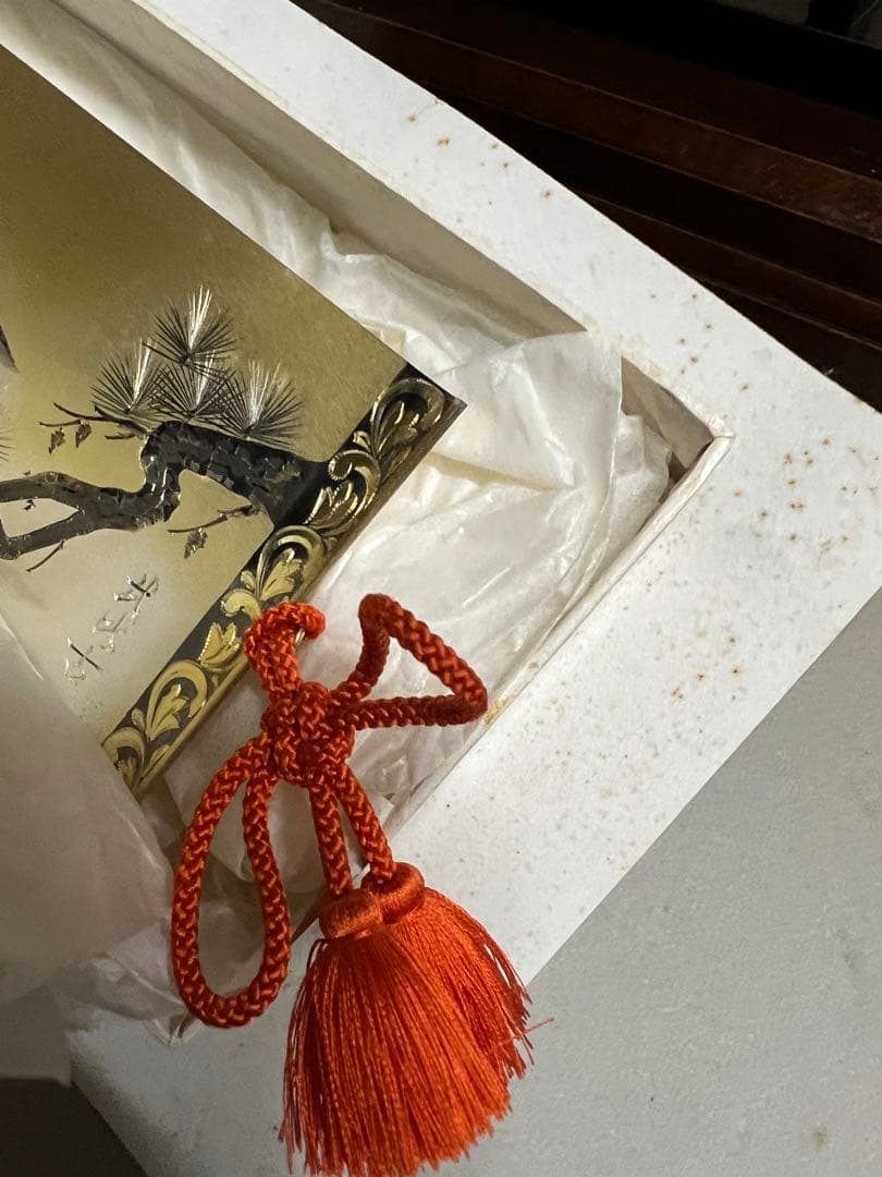 銀製 巻物 富士山 7号 SILVER999 純銀