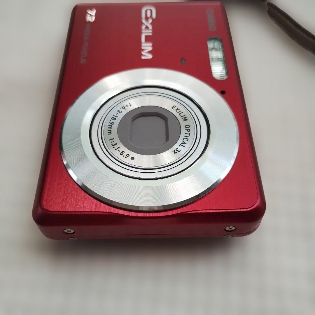 美品 CASIO EXILIM EX-Z77 コンパクトデジタルカメラ　デジカメ