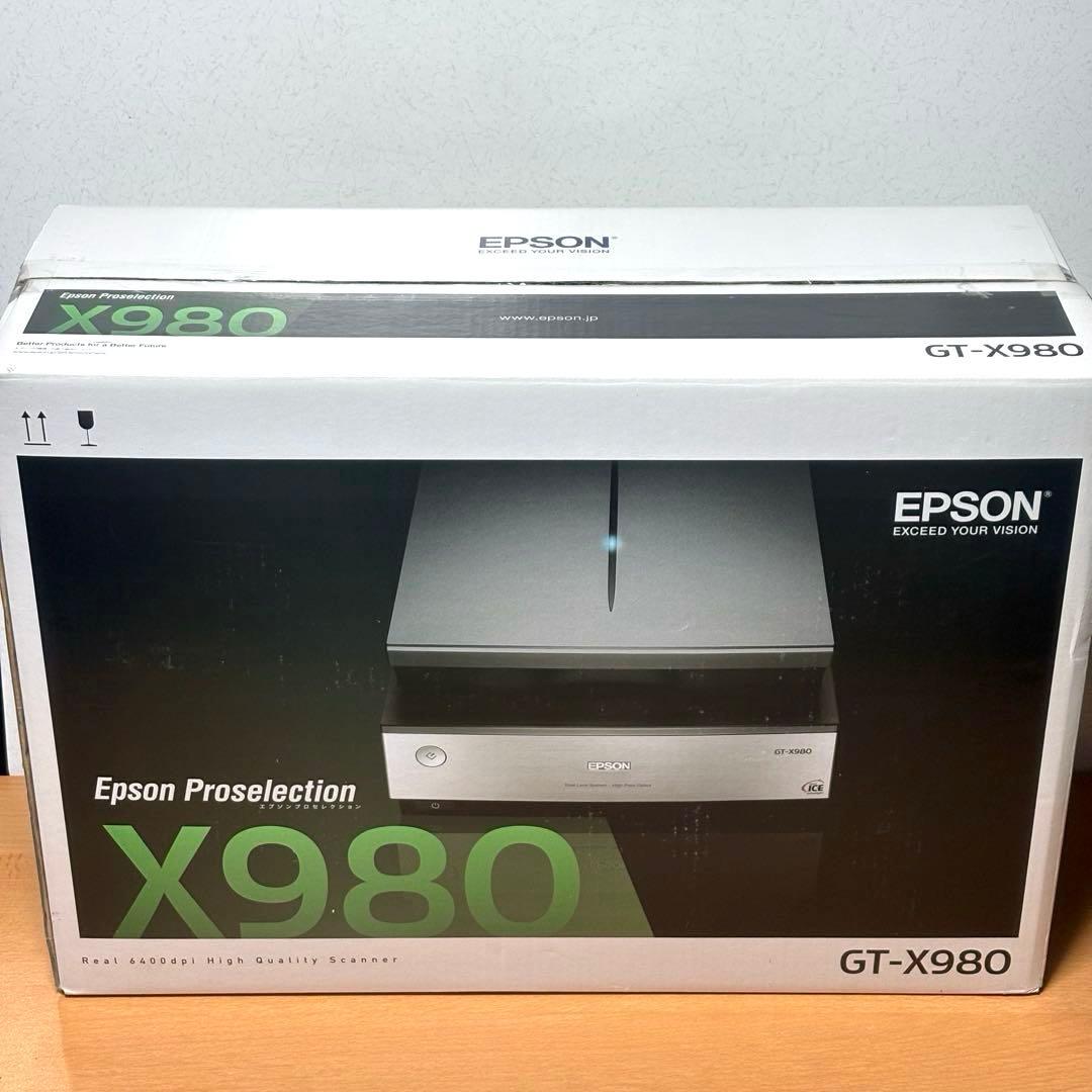 EPSON GT-X980 エプソン フラットヘッドスキャナ フィルムスキャナ