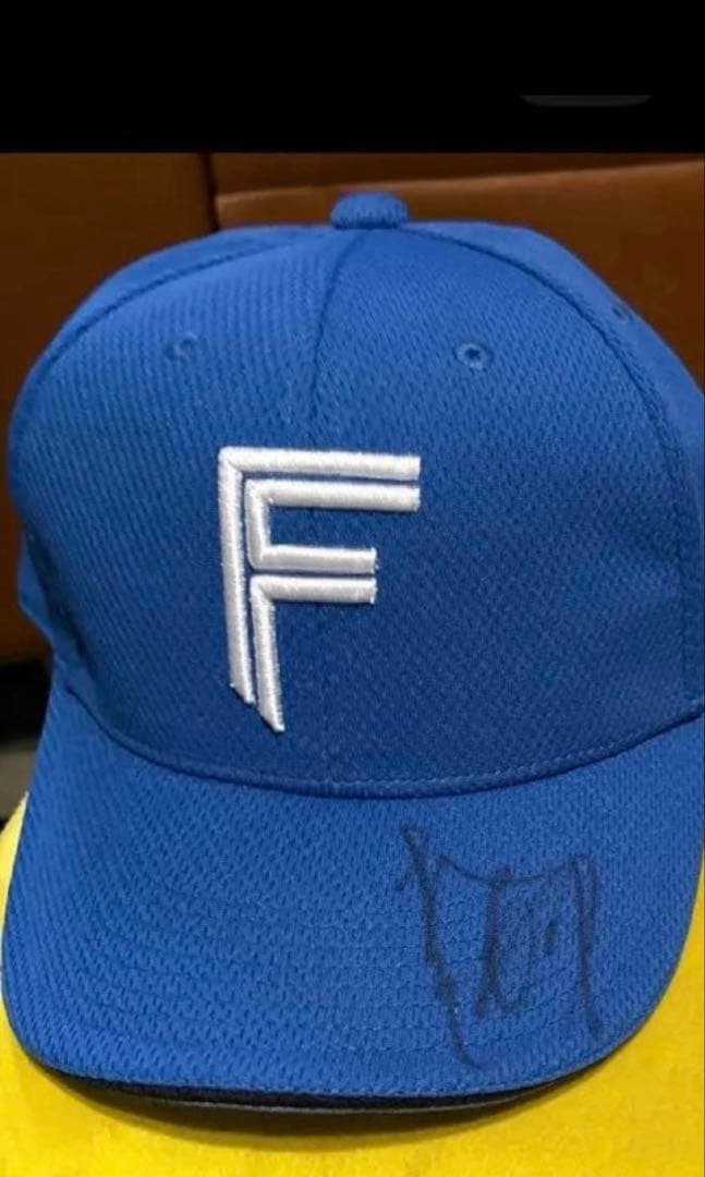 まさやん伊藤大海直筆 サイン入りボール ケース付き　サインいりキャップ