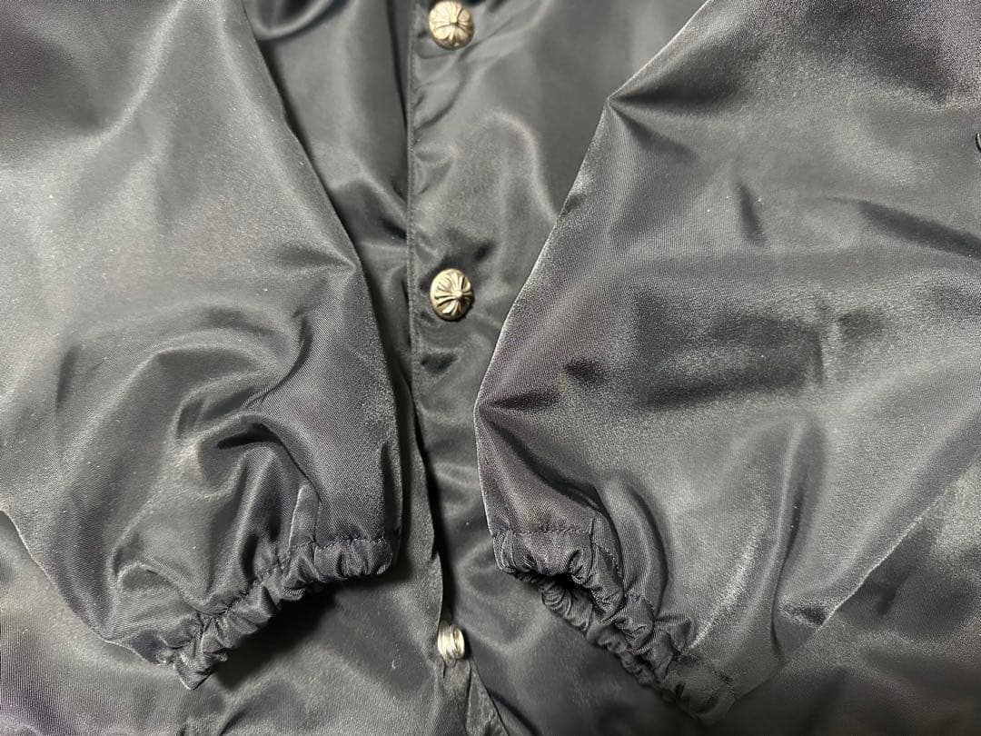 クロムハーツ RIGGINS FBRC コーチジャケット B'z稲葉着用