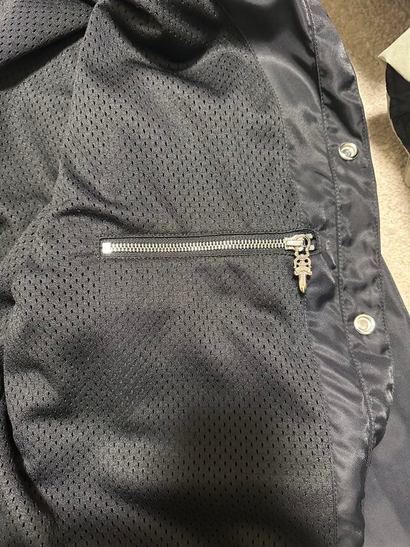 クロムハーツ RIGGINS FBRC コーチジャケット B'z稲葉着用