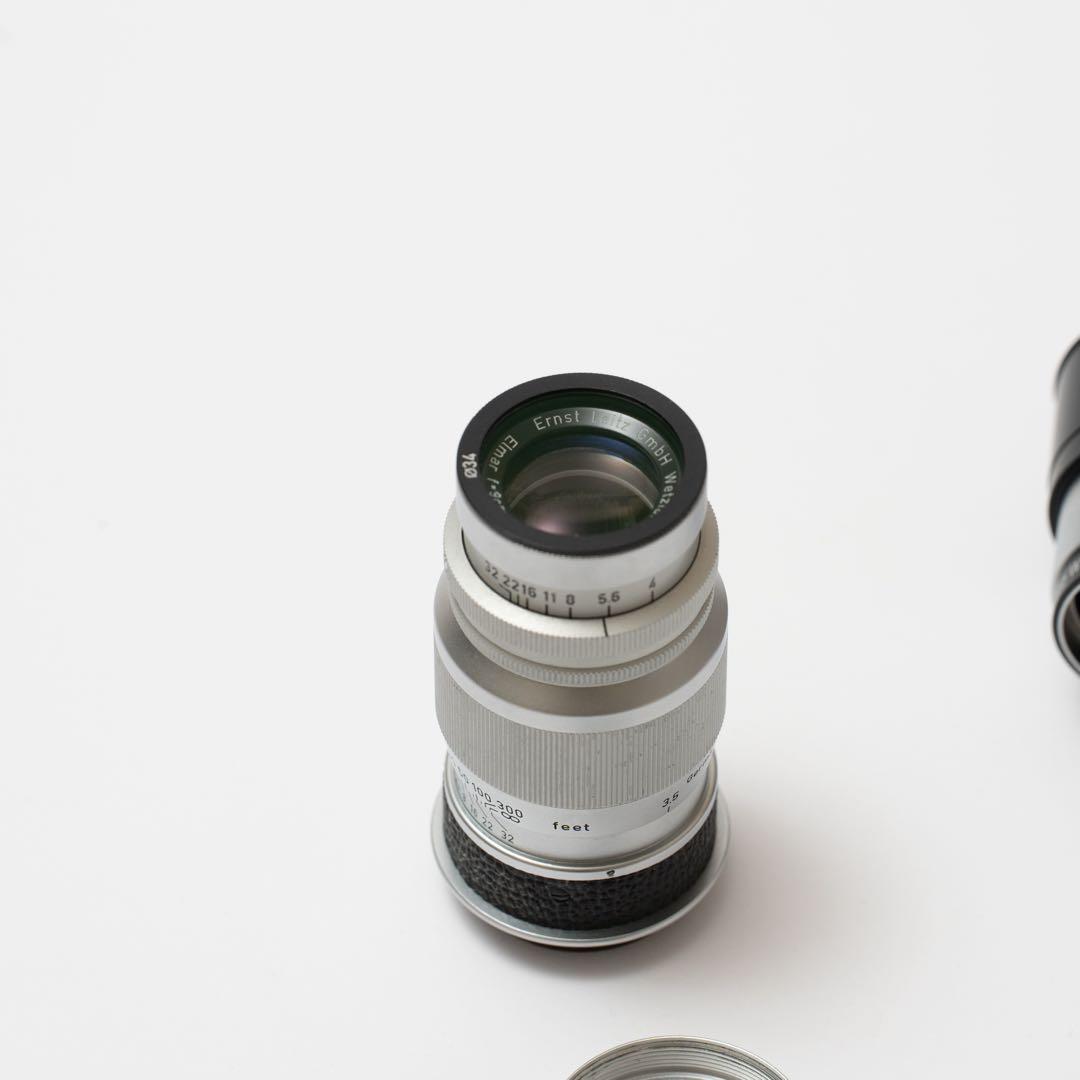 即日発送 Leica Elmar 9cm F4 変換リング