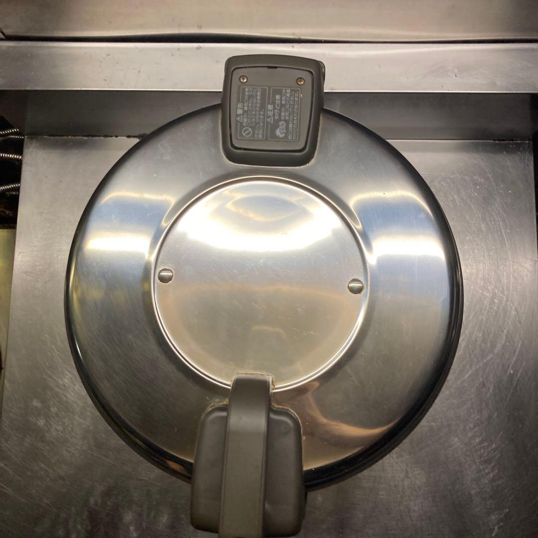 ★保温機能付き★説明書ありPaloma ガス炊飯器 シルバー