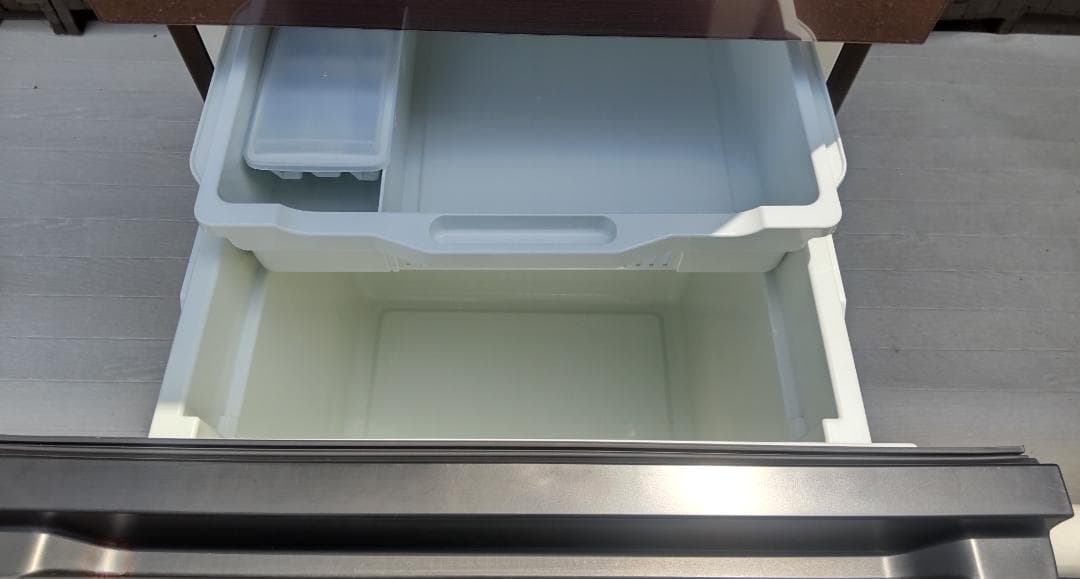 大型冷蔵庫　静音　2022年　自動霜取り　HR-G2802BR　ハイセンス