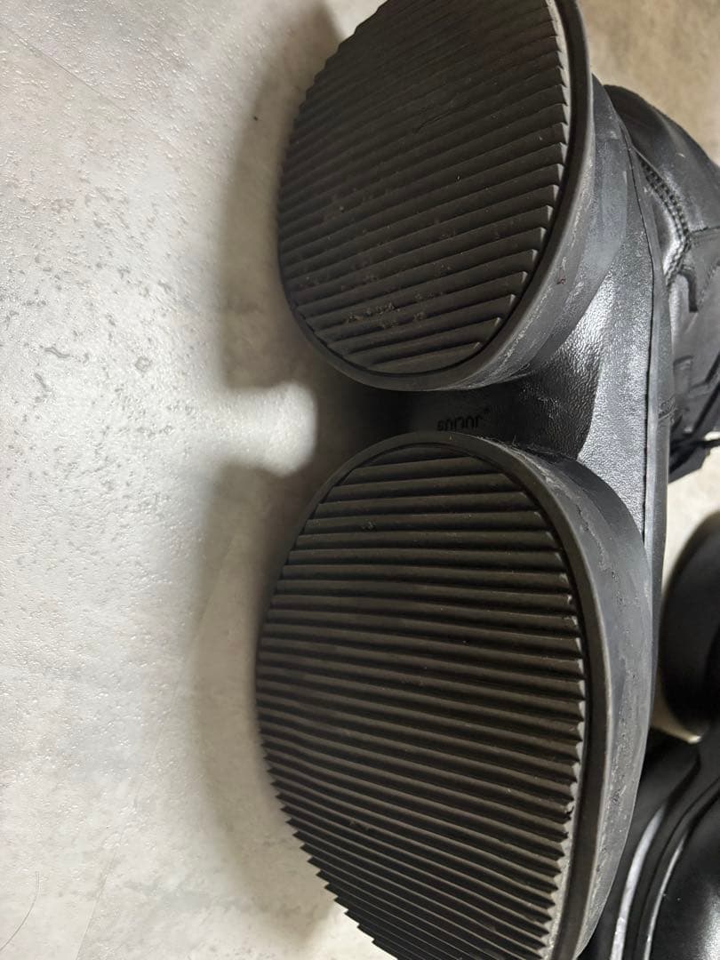 Julius プラットフォームブーツ