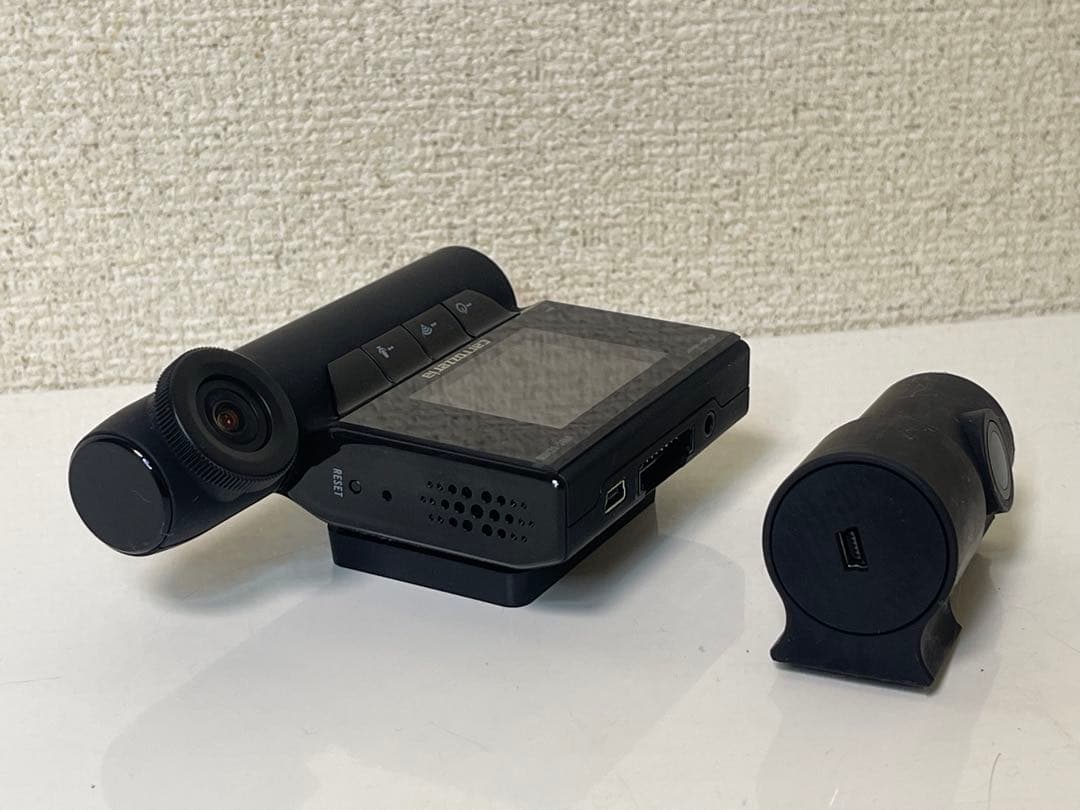 Carrozzeriaカロッシリア VREC-DZ700DLCドライブレコーダー