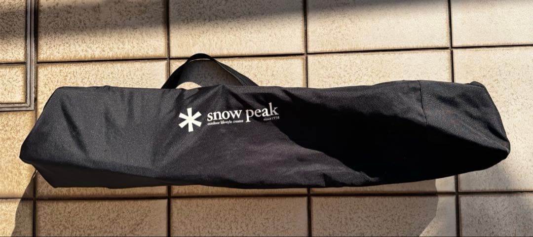 2脚セット peak ローチェアショート　グレー