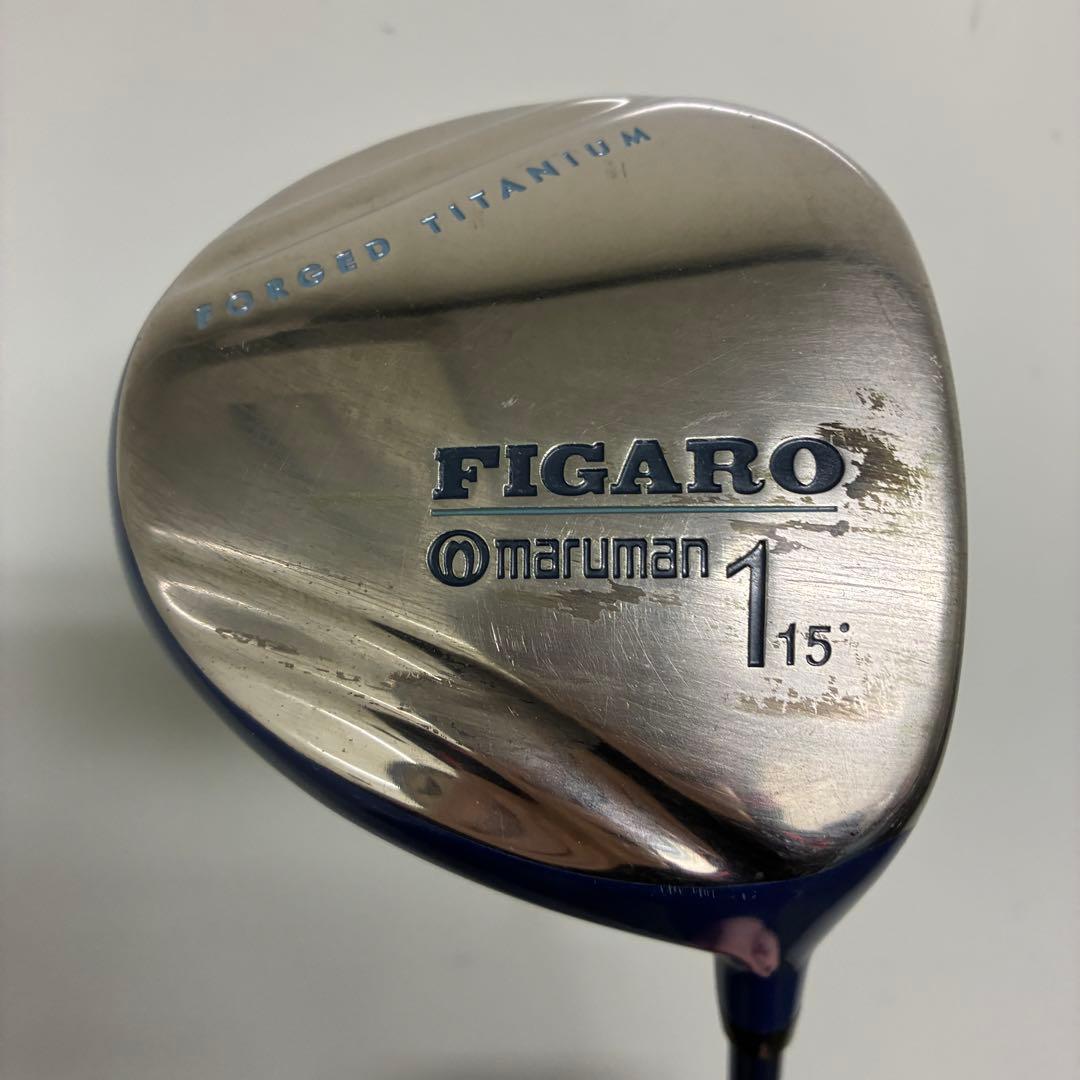 レディースゴルフクラブセット【maruman】【OnreD】【FIGARO】★
