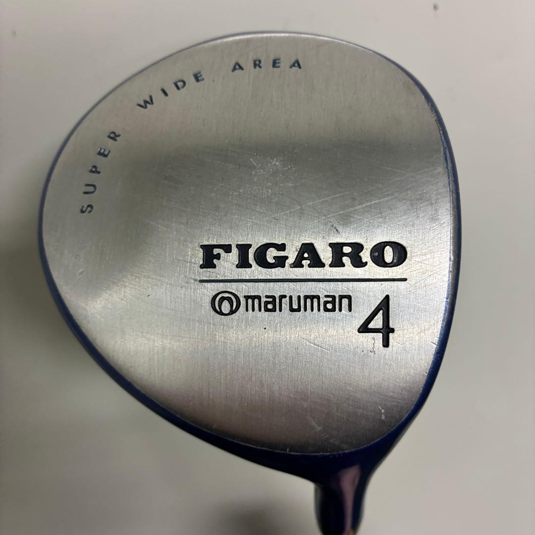 レディースゴルフクラブセット【maruman】【OnreD】【FIGARO】★