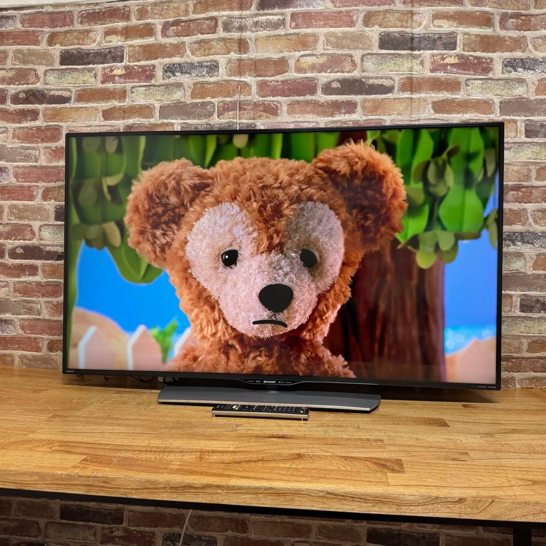シャープ 50V型 4K 液晶テレビ AQUOS LC-50U40 動画アプリ○