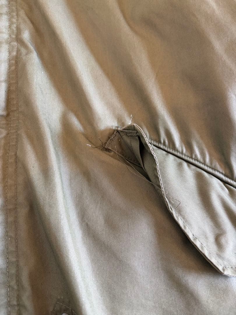 美品 SMALL フルセット US M65 フィッシュテールパーカー 米軍実物