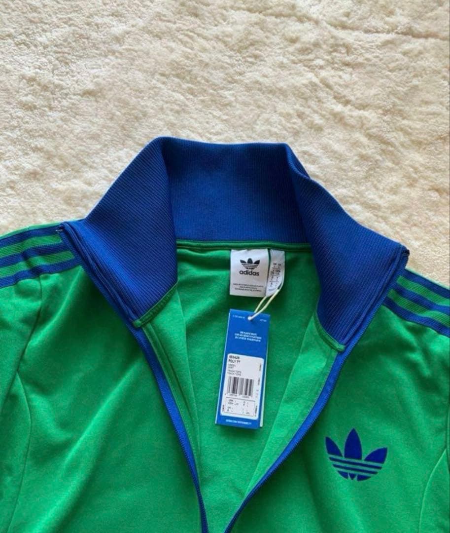 【adidas】AdicolorHeritageNowトラックジャケット2XL