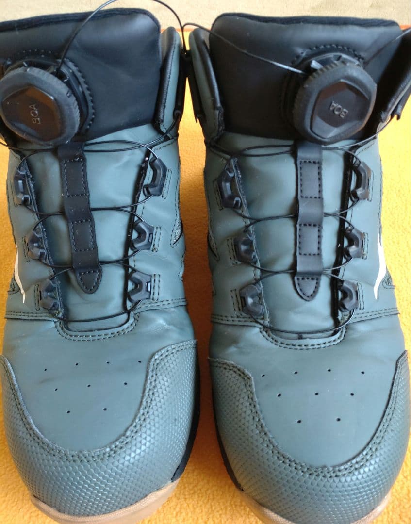 Mizuno ハイカット安全靴 26cm　Boaシステム搭載