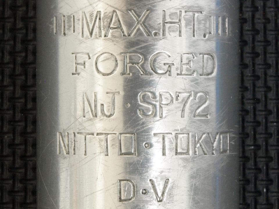 日東（NITTO）シートポスト ￼NJ-SP72 W30 φ27.2mm NJS