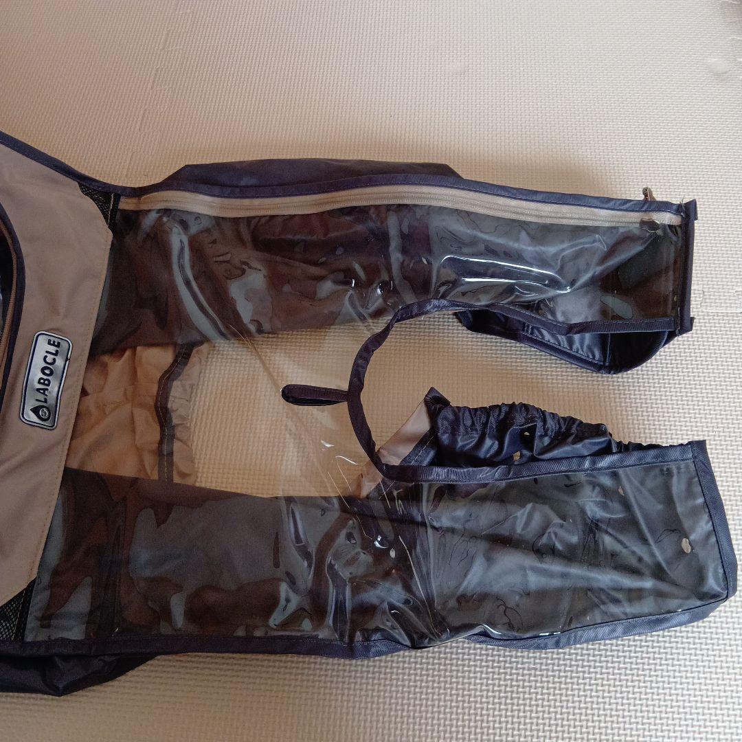 新品　LABOCLE ラボクル　子ども乗せ自転車後ろレインカバーチャイルドシート