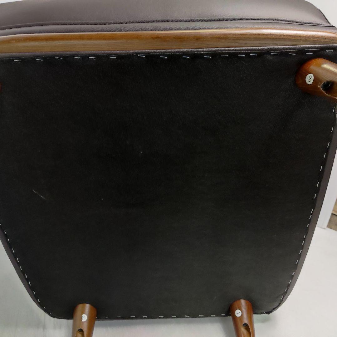 数日セール【美品】コウテイ3 ニトリ 合成皮革 1人用ソファ