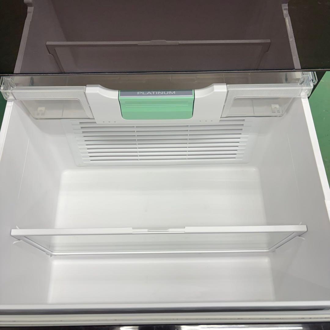 635 関東圏配送　大人気　鏡面デザイン　右開き　400L強　極美品　5ドア格安