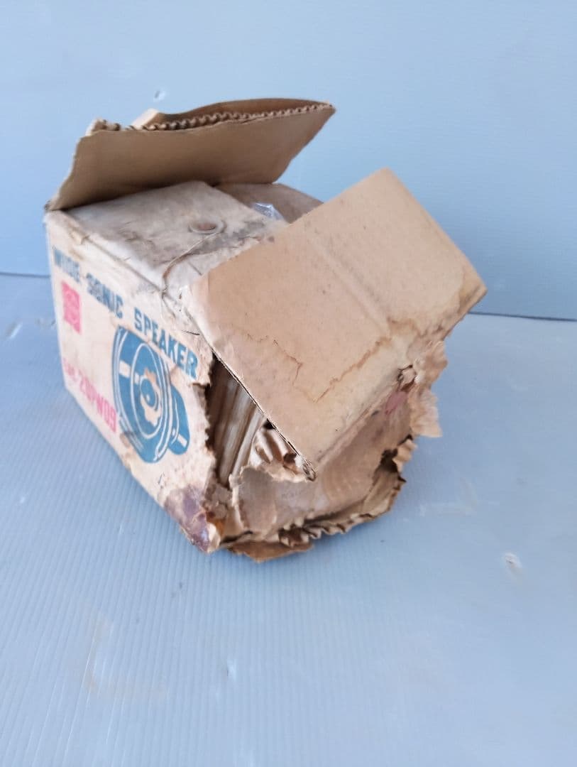 National EAS-20PW09 20cmダイナミックスピーカー(あ5)