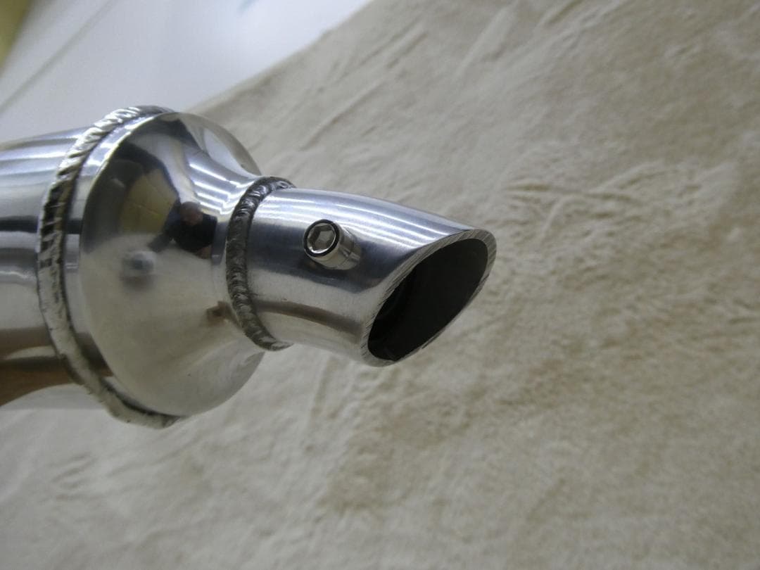 ５０．８πバナナ　サイレンサー /汎用 旧車