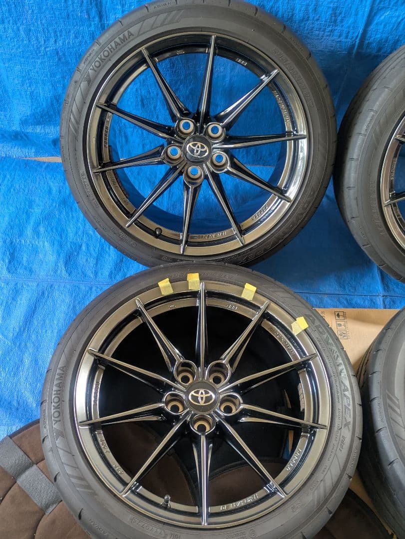 トヨタGRカローラ 純正BBS鍛造ホイール オマケ付き