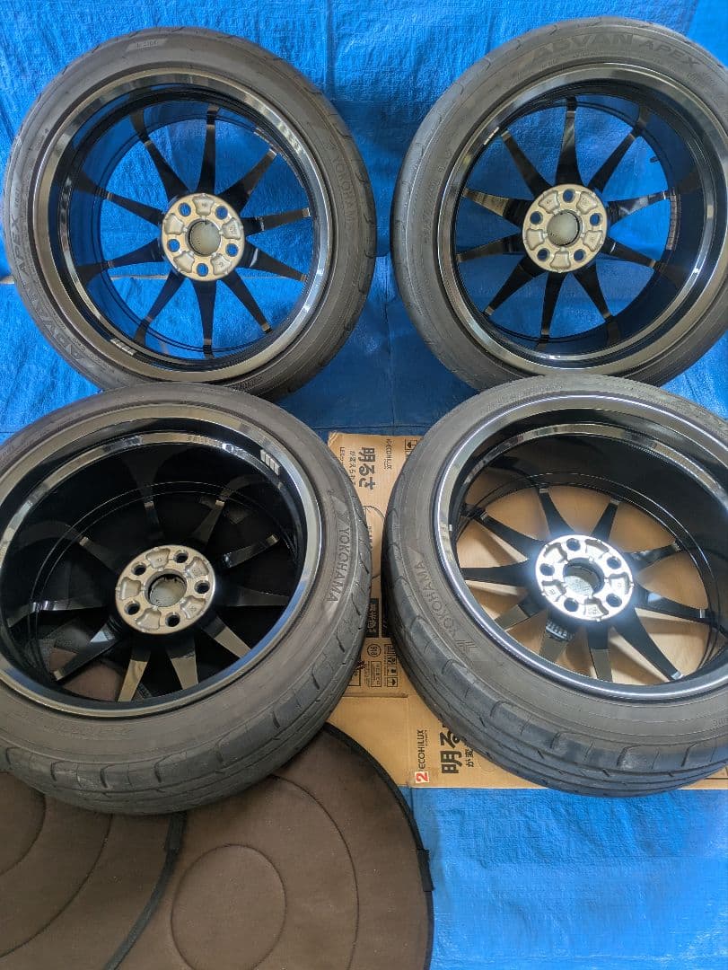 トヨタGRカローラ 純正BBS鍛造ホイール オマケ付き