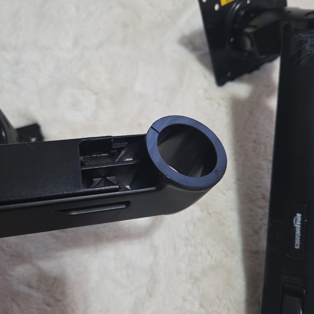 D*N様 Amazon Basics モニターアーム エルゴトロンOEM品