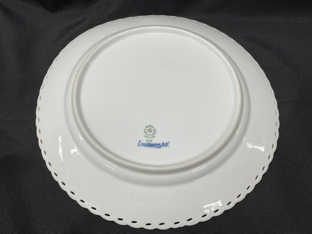 【USED】  フルレース　プレート　27cm