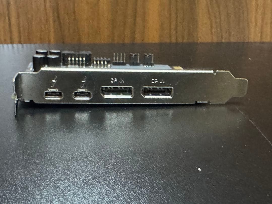 拡張カード ASRock Thunderbolt 4 AIC R2.0