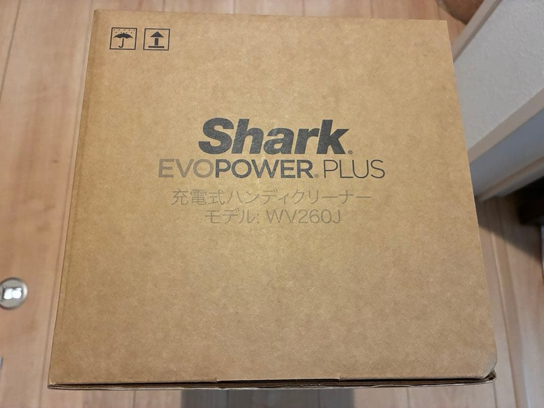 Shark シャーク 掃除機 ハンディクリーナー W30P WV260J グレイ