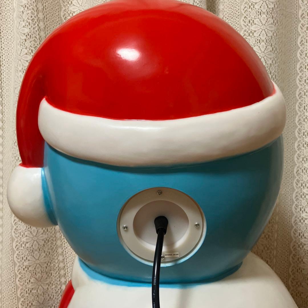 ドラえもん　サンタ　ブローライト　特大サイズ　照明　イルミネーション　クリスマス
