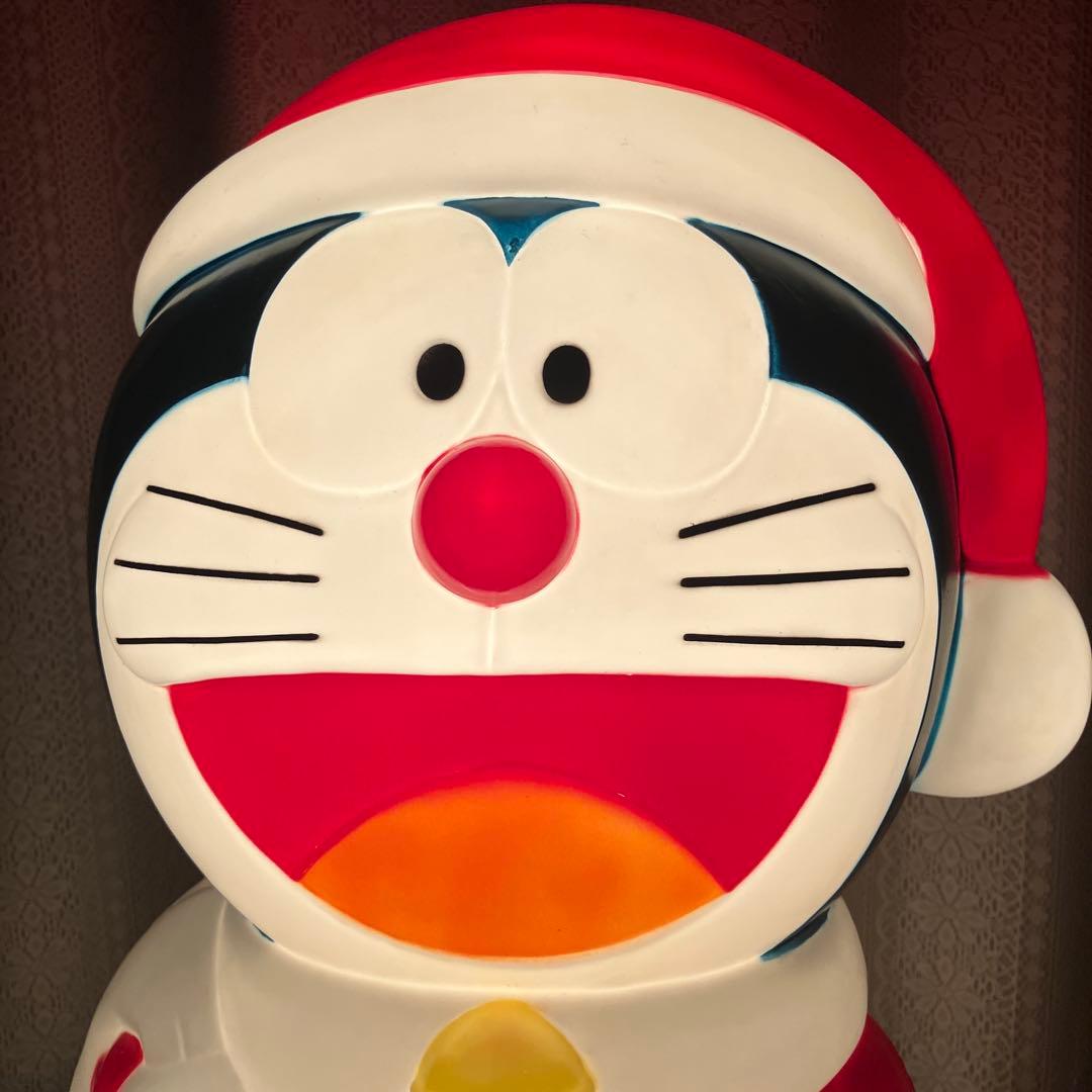 ドラえもん　サンタ　ブローライト　特大サイズ　照明　イルミネーション　クリスマス