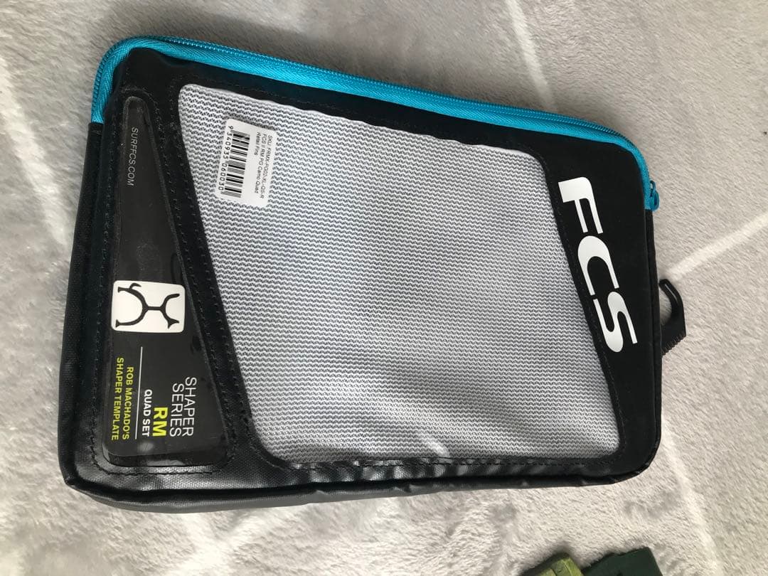 こちね　FCS2 Machado Quad Set フィン 4枚セット