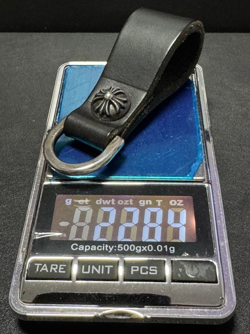 【新品未使用】クロムハーツ ベルト ループ Dカン