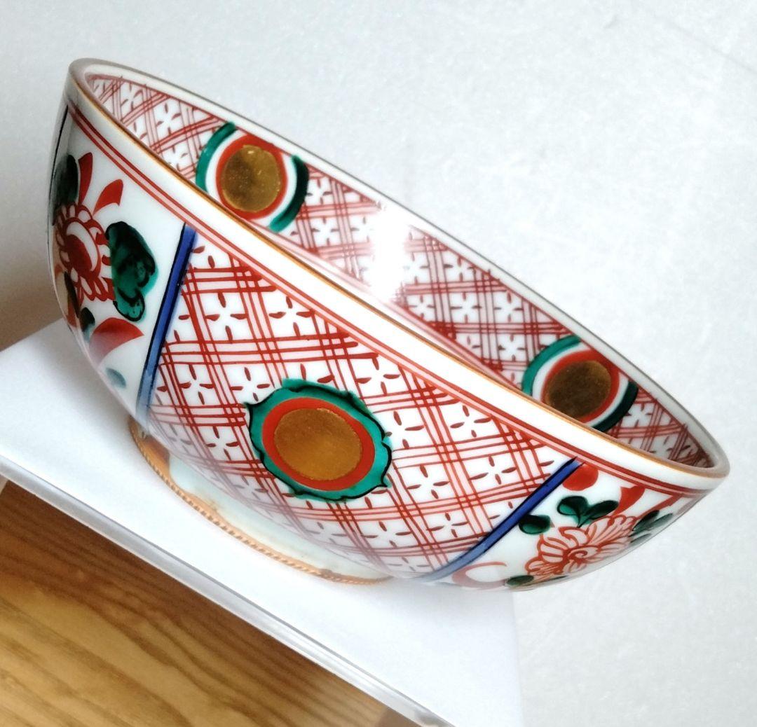 ☆ 平安瑞泉 清水焼 赤絵茶碗