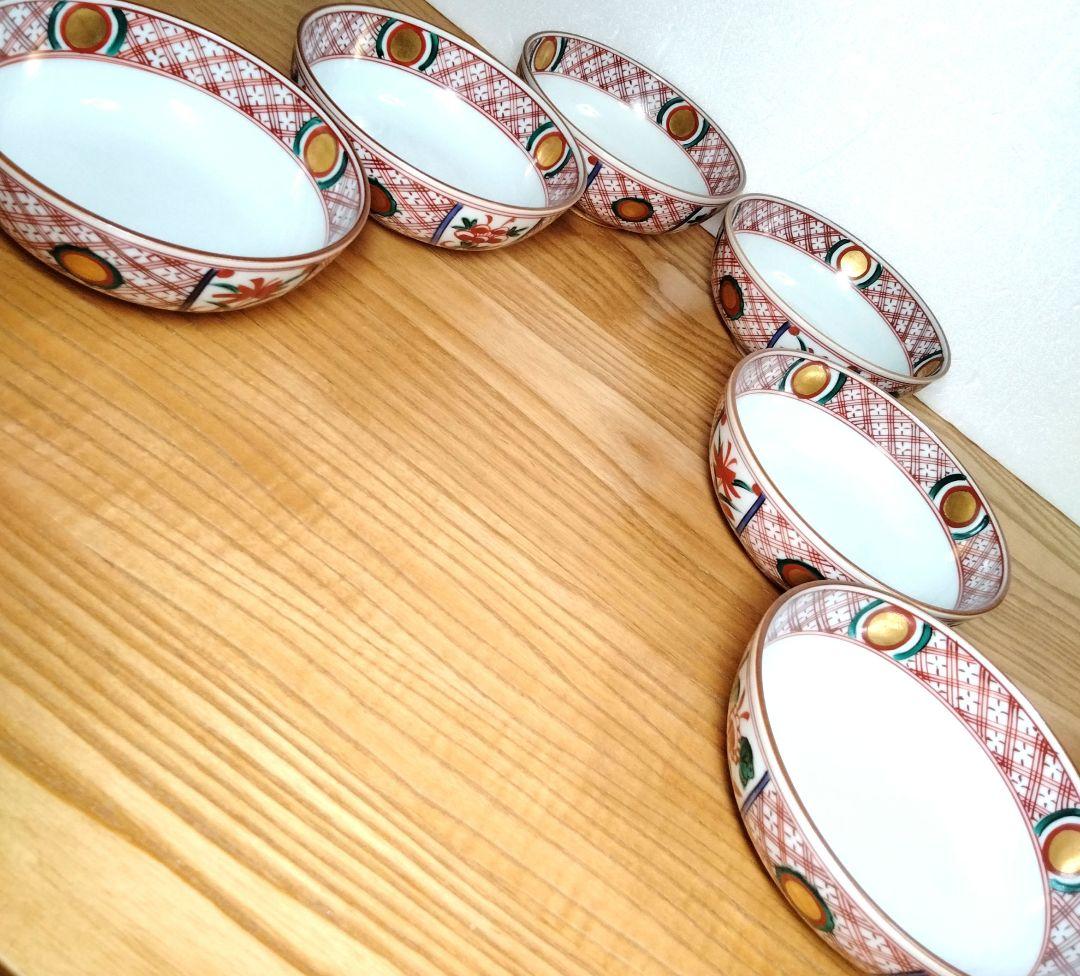 ☆ 平安瑞泉 清水焼 赤絵茶碗