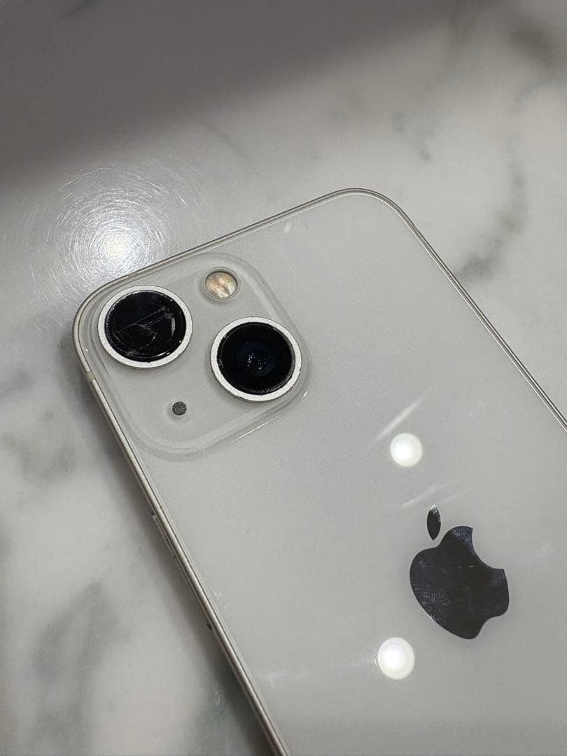 Apple iPhone 13 スターライト ホワイト 128GB