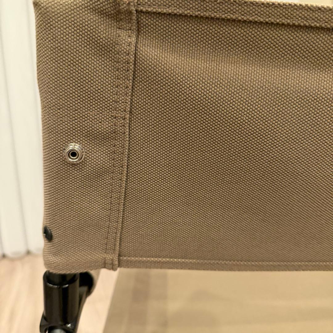 【ふみふみ】 peak FDチェアワイド グレー スノーピーク