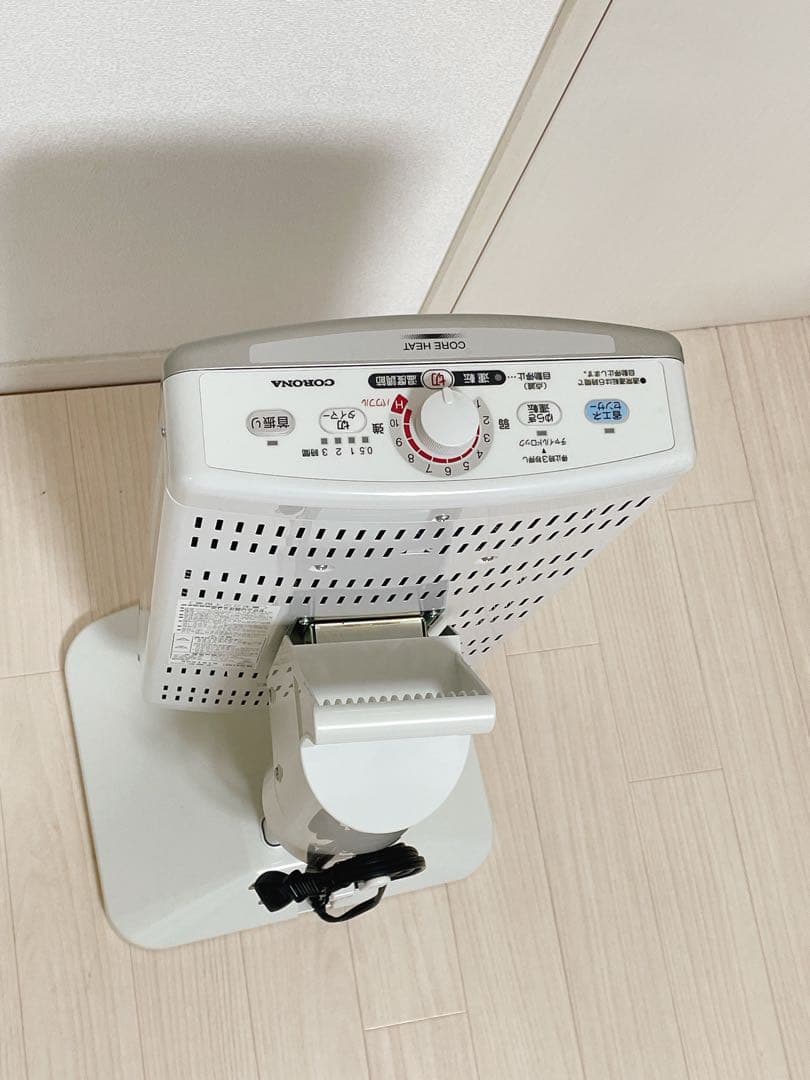 CORONA AH-12RA コアヒート 2019年製 遠赤外線電気ストーブ