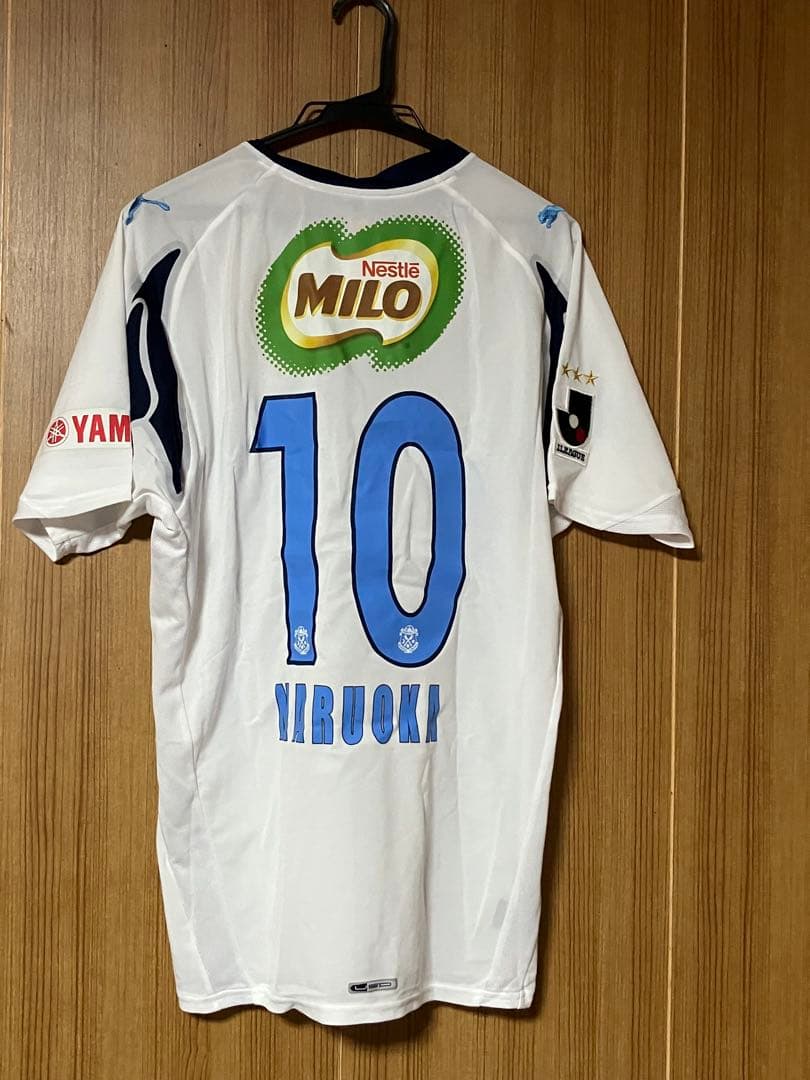 ⭐︎超激レア美品　 ジュビロ磐田 成岡選手実使用 ユニフォーム