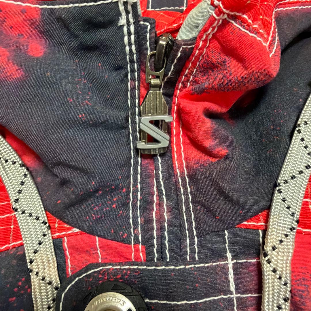 salomon スキーウェア 上下セット XLサイズ　セットアップ　サロモン