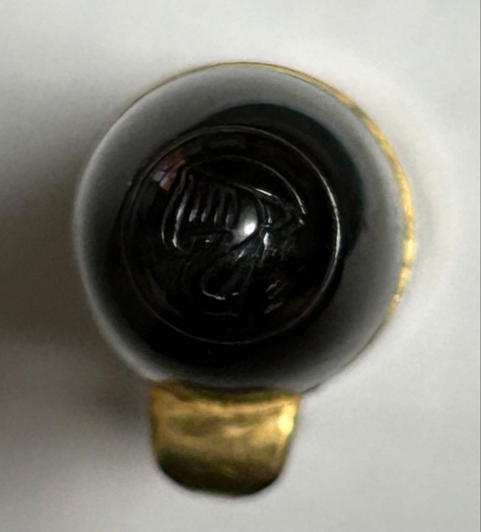 【Pelikan 万年筆 #140 緑縞 ヴィンテージ 14K セミフレックス】