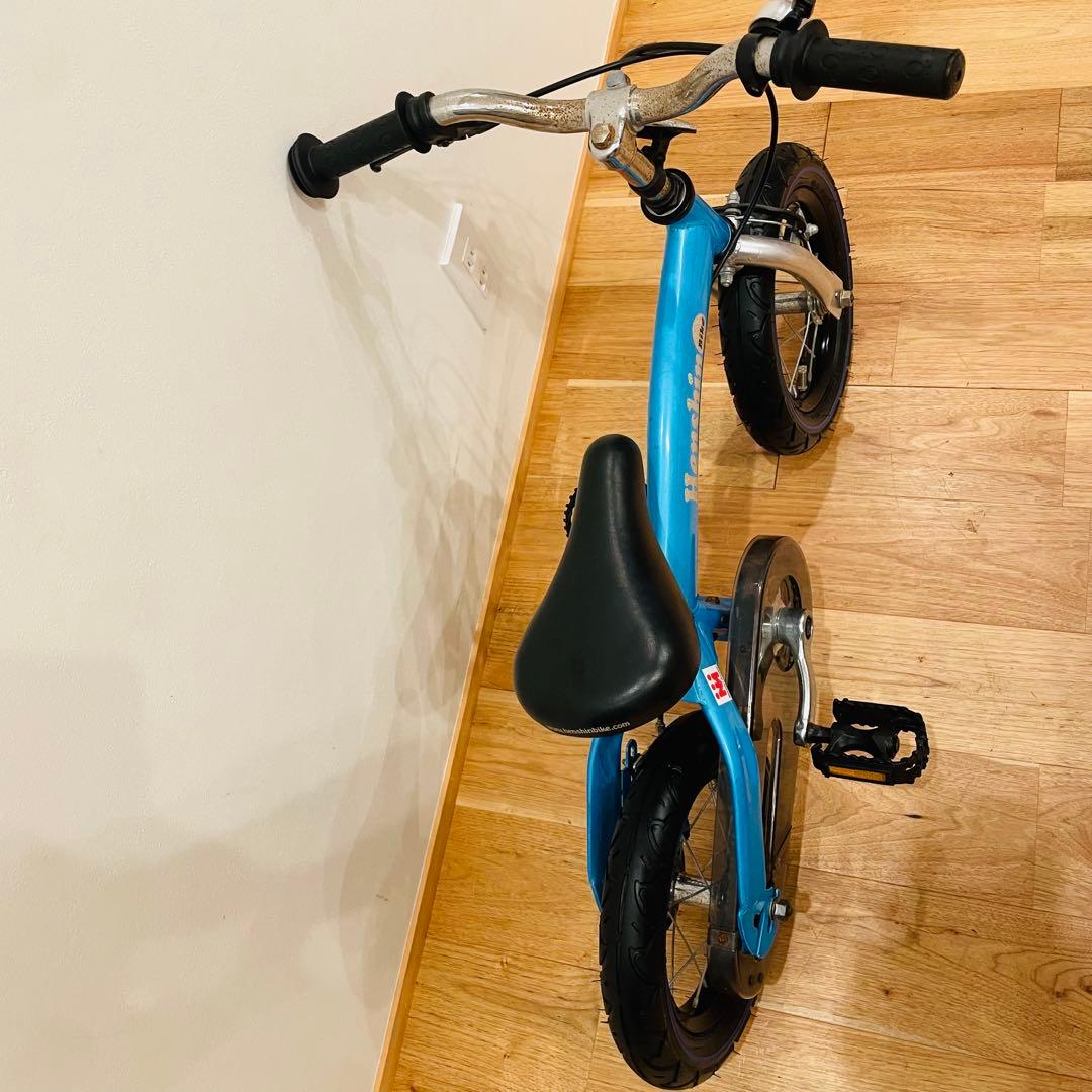 Henshin Bike へんしんバイク 12インチ 水色 パステル ブルー