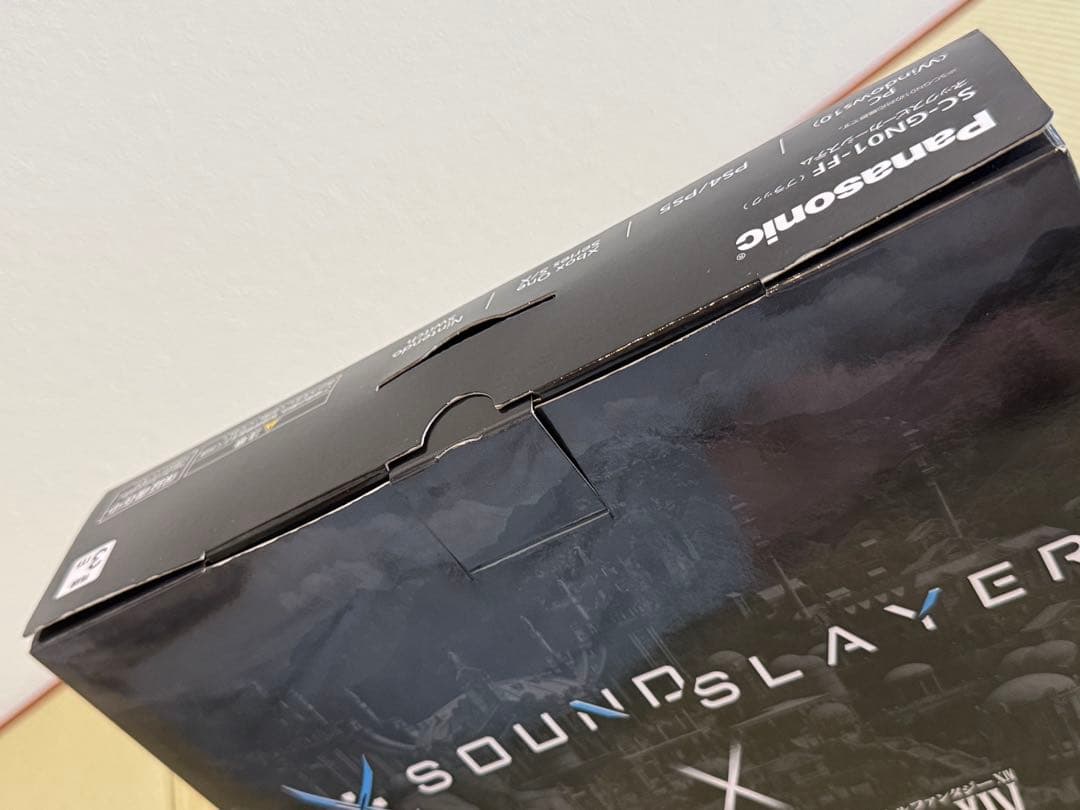 ネックスピーカー FF14仕様