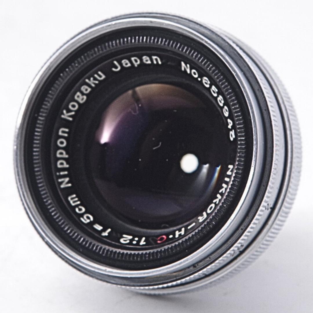フィルムカメラ NIKON S4 / Nikkor-H.C 5cm f2