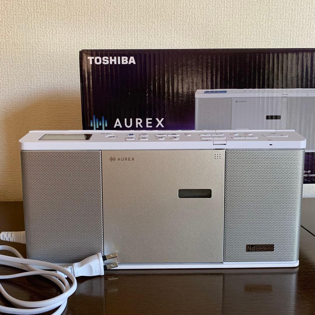 CDラジオ　東芝／高音質ハイスペックモデル　24年製メーカー保証付 TYANX3