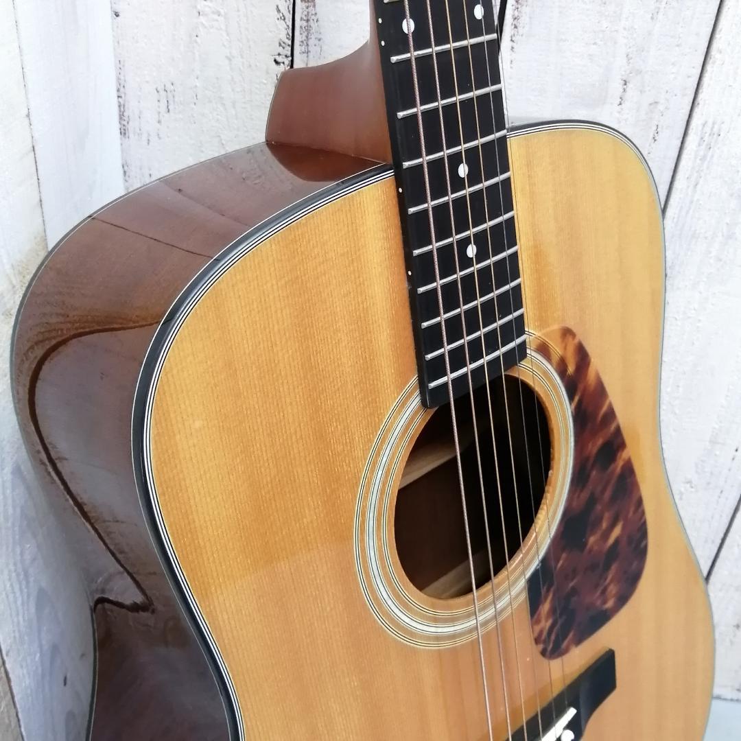 Morris　M-351 NAT　セミハードケース付　アコースティックギター