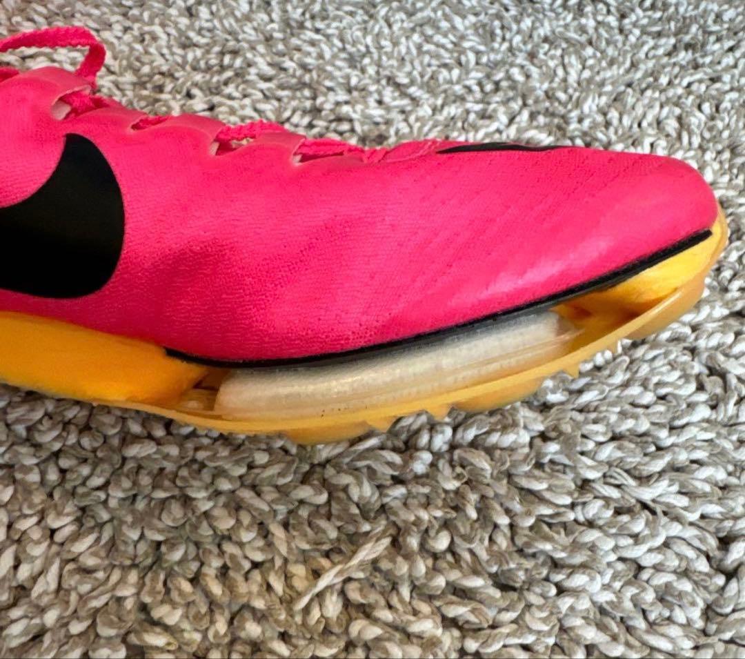 【美品】NIKE エアズーム マックスフライ 25.0cm