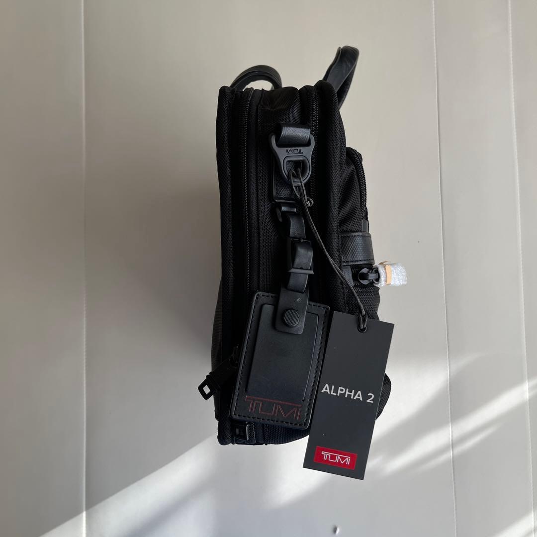 【美品】TUMI(トゥミ)26120D2 ALPHA2 バッグ